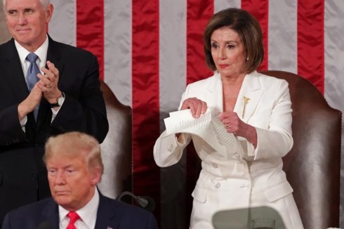 Nancy Tearing Speech